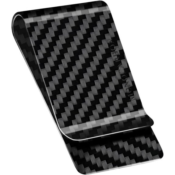 Monocarbon Carbon Fiber Money Clip for Men