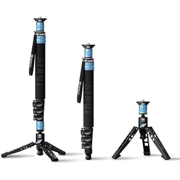 SIRUI P-424FS Carbon Fiber Monopod with Quick Release