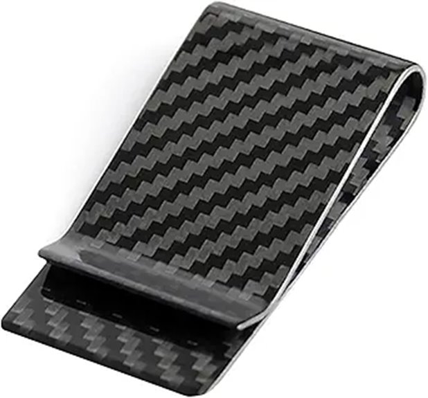CL CarbonLife Carbon Fiber Wallet & Money Clip