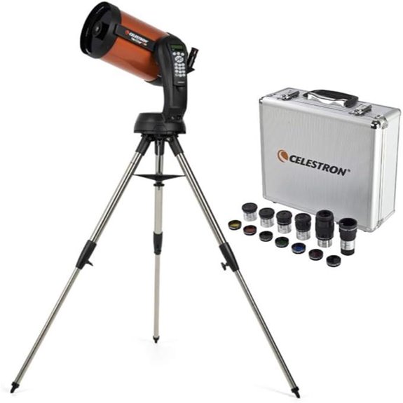 Celestron NexStar 8SE Telescope Bundle with Accessories