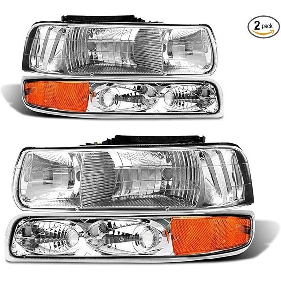 Headlight Assembly for 1999-2006 Chevy Silverado/Tahoe/Suburban