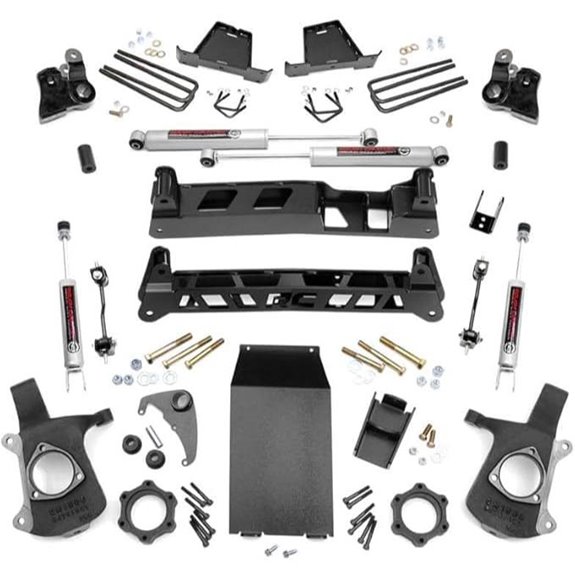Rough Country 6 Suspension Lift Kit for Chevy 1500