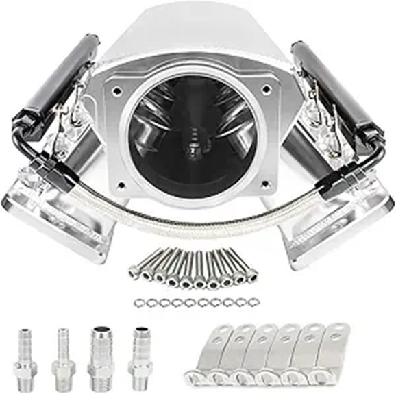 LS Intake Manifold with Cathedral Port for Chevy