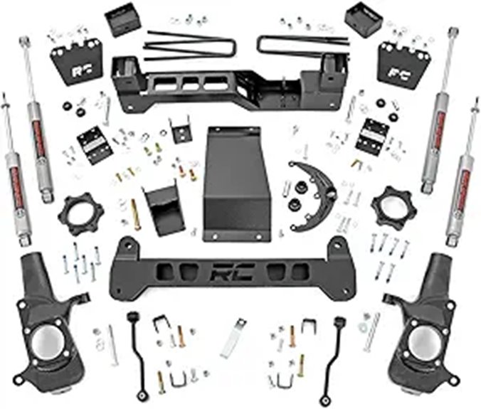 Rough Country 6 Suspension Lift Kit for Chevy/GMC