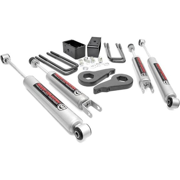 Rough Country 1.5-2 Leveling Lift Kit for 99-06 Chevy/GMC 1500-28330