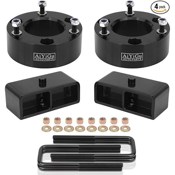 3 Front & 2 Rear Lift Kit for Chevy/GMC