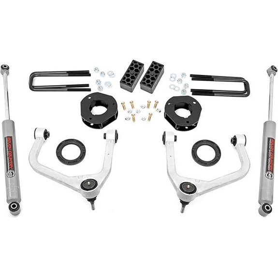 Rough Country 3.5 Lift Kit for 2019-2024 Chevy/GMC 1500-29531A
