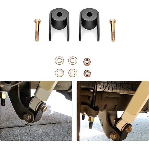 WSays Rear Shock Extension Kit for Chevy/GMC