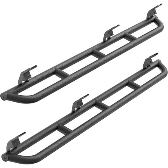 Hooke Road Rock Sliders for Chevy Colorado & GMC Canyon