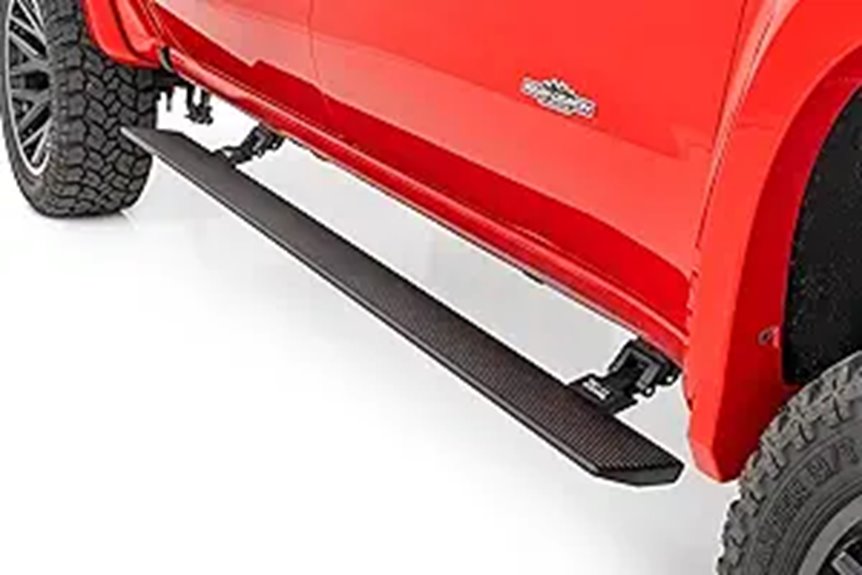 Rough Country Power Running Boards for Chevy/GMC
