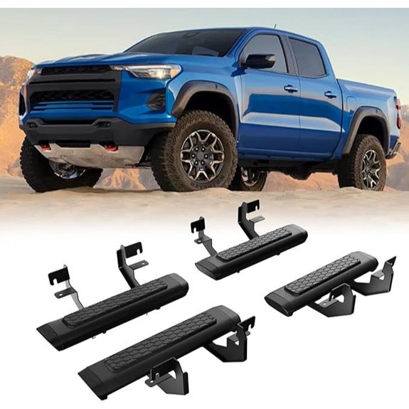 EZ Side Steps for 2015-2026 Chevy Colorado/GMC Canyon