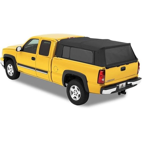Bestop Supertop Truck Bed Cover for Chevy/GMC