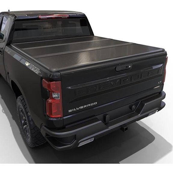 Hard Tri-Fold Tonneau Cover for Chevy Silverado 1500