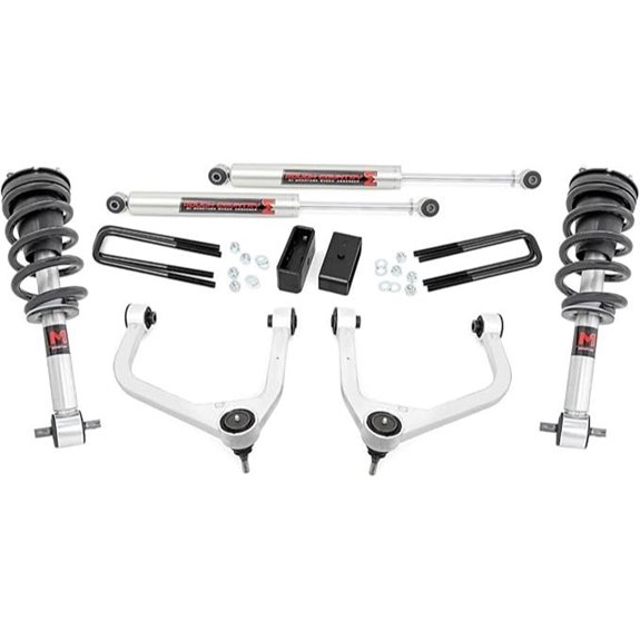 Rough Country 3.5 Lift Kit for Chevy Silverado
