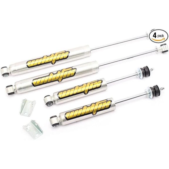 3-Inch Lift Shocks for Chevy Silverado/GMC Sierra