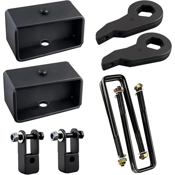 EVIL ENERGY Leveling Lift Kit for Chevy Silverado 1500