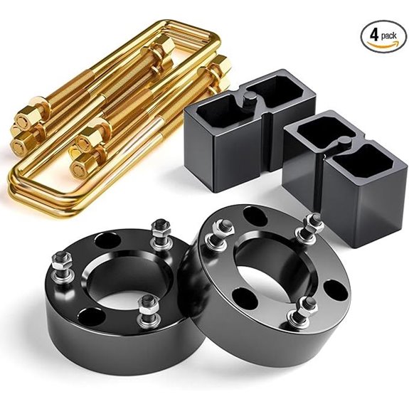 KSP Leveling Lift Kit for Chevy Silverado 1500