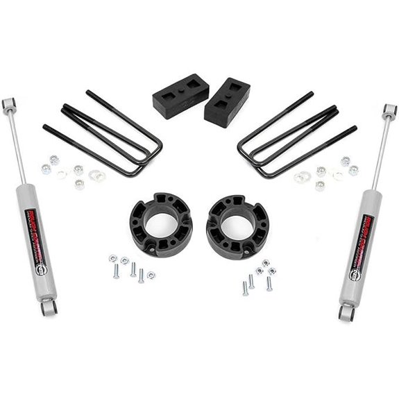 Rough Country 3.5 Suspension Lift Kit for Chevy Silverado