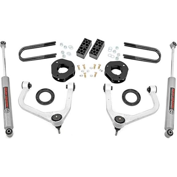 Rough Country 3.5 Suspension Lift Kit for Chevy Silverado