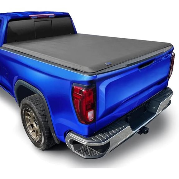 Tyger Auto T1 Soft Roll-up Tonneau Cover for Chevy Silverado
