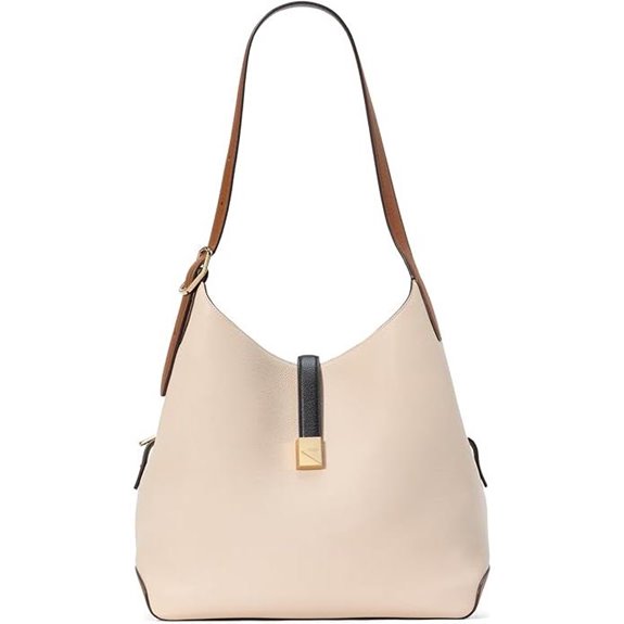 Kate Spade Women's Deco Pebbled Leather Shoulder Bag