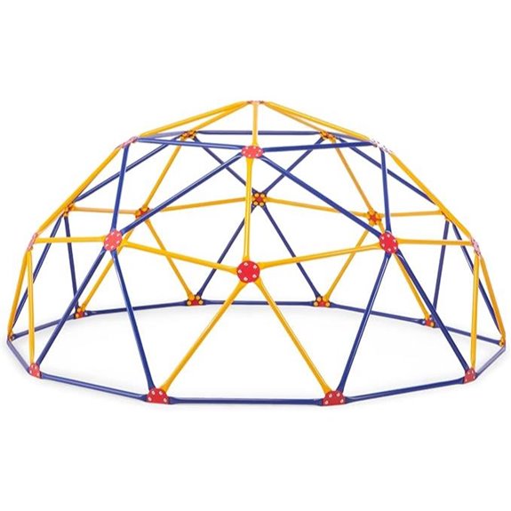 Easy Outdoor Space Dome Climber for Kids