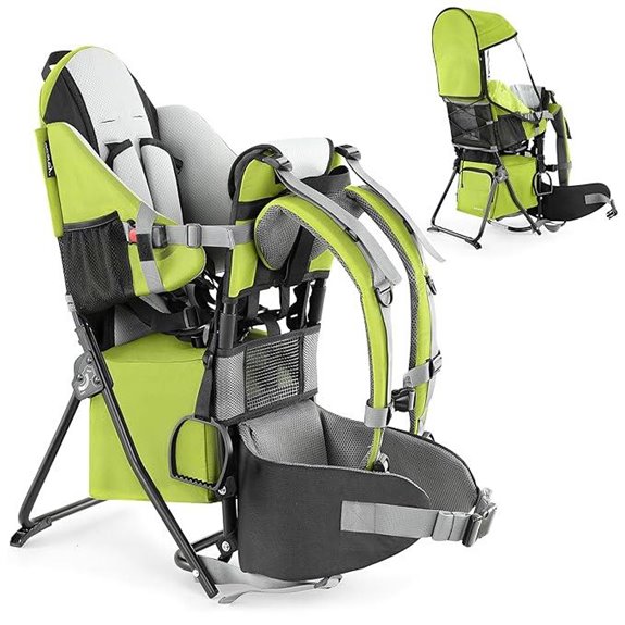 Besrey Baby Backpack Carrier for Hiking