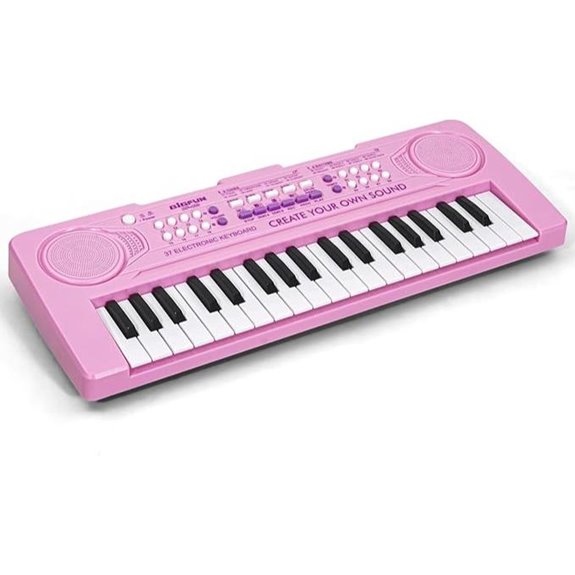 Raimy 37-Key Kid's Portable Electronic Piano Toy