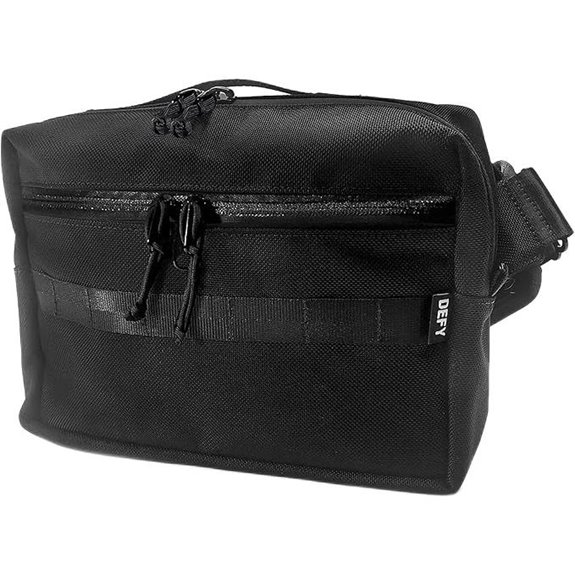 DEFY Insidious Jr. Sling Crossbody Bag with Tablet Sleeve