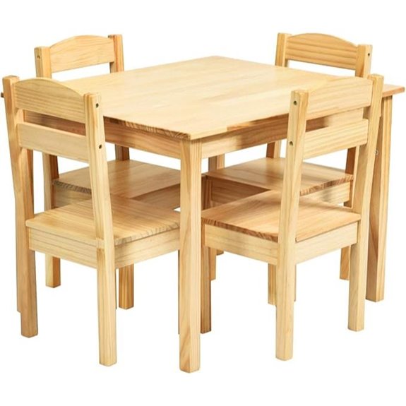 Costzon Kids Table & Chair Set for Children
