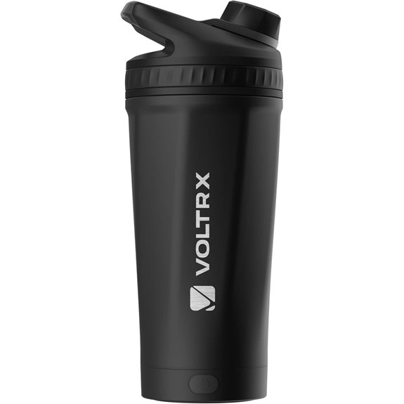 VOLTRX ChillMix Insulated Electric Protein Shaker Bottle