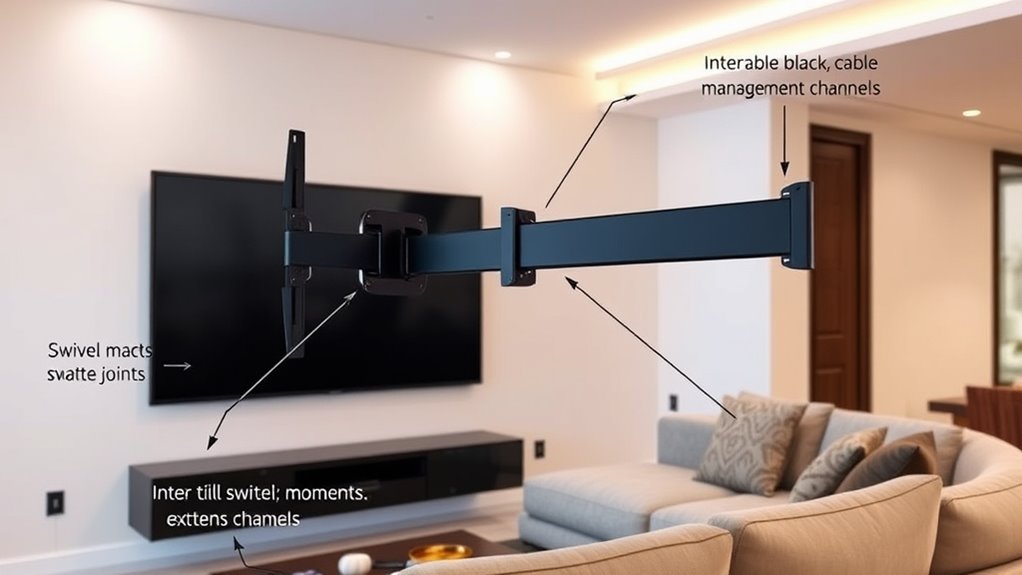 choose compatible adjustable mounts