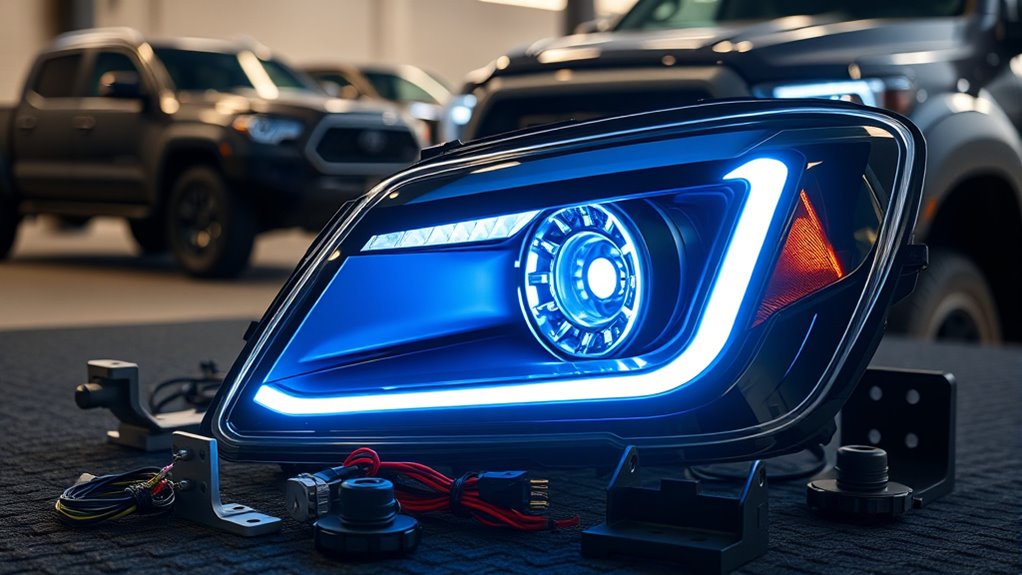 choose compatible durable headlights