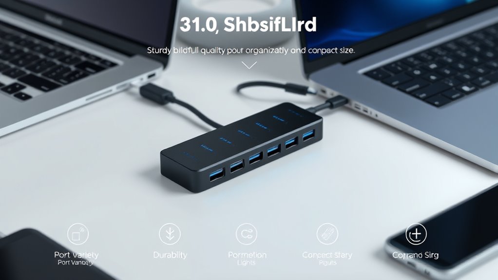 choose reliable versatile hub