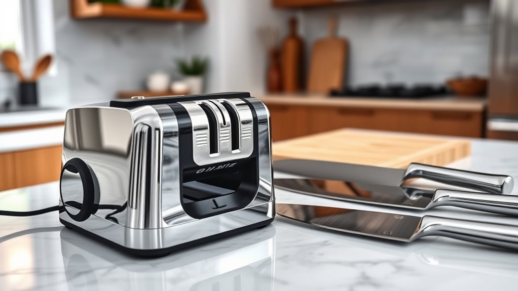 choose safe versatile sharpeners