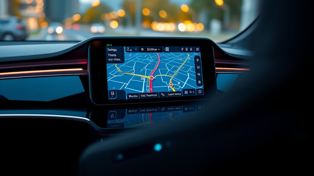 choose stereo with navigation