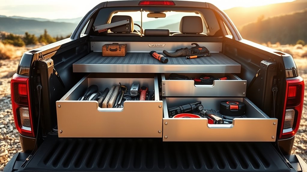 choosing appropriate truck storage
