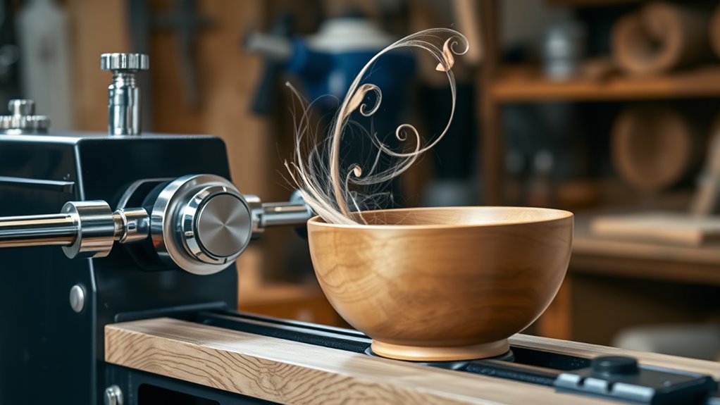 choosing appropriate wood lathe