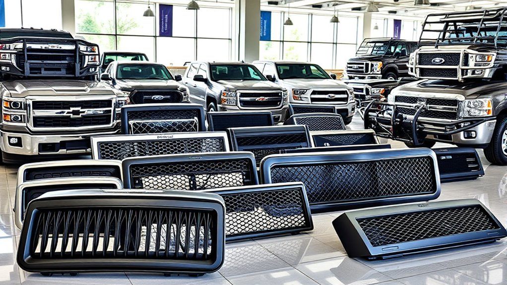 choosing compatible durable stylish grilles