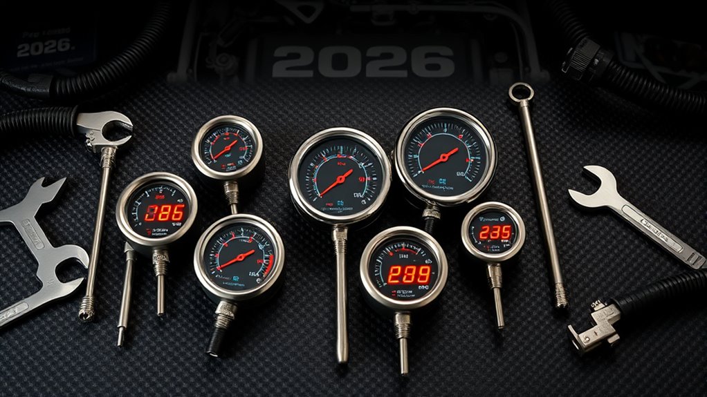 choosing diesel pyrometer kits