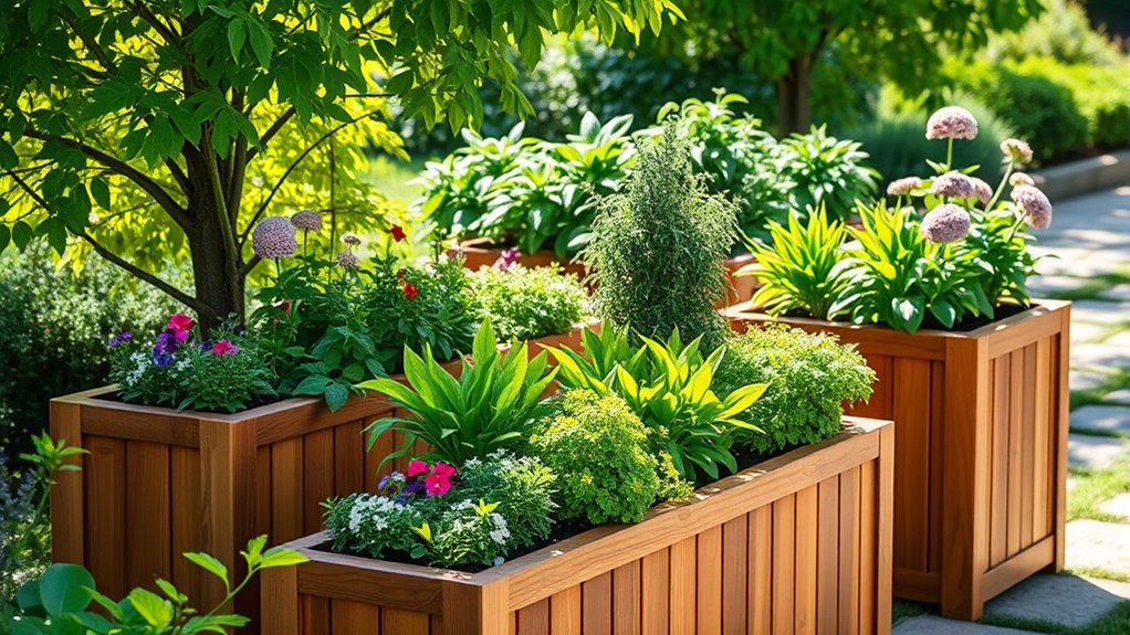 choosing durable cedar planter