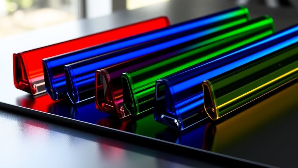 choosing durable colorful lens