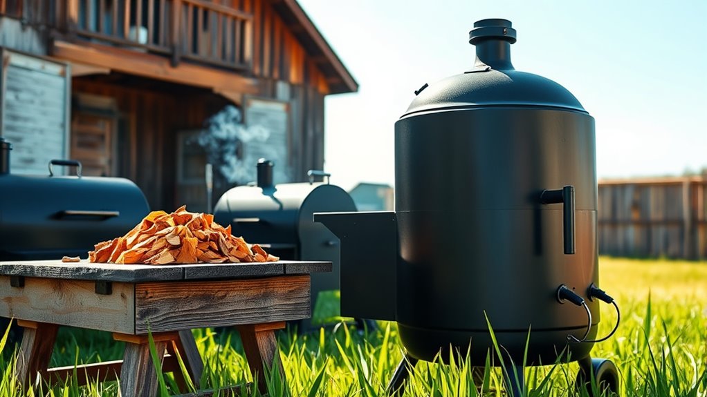 choosing durable functional smoker