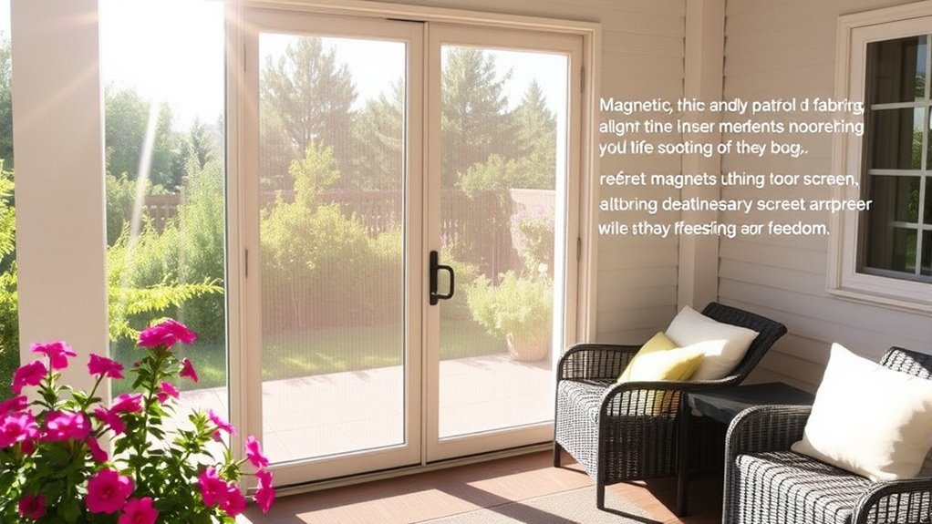 choosing durable magnetic screens