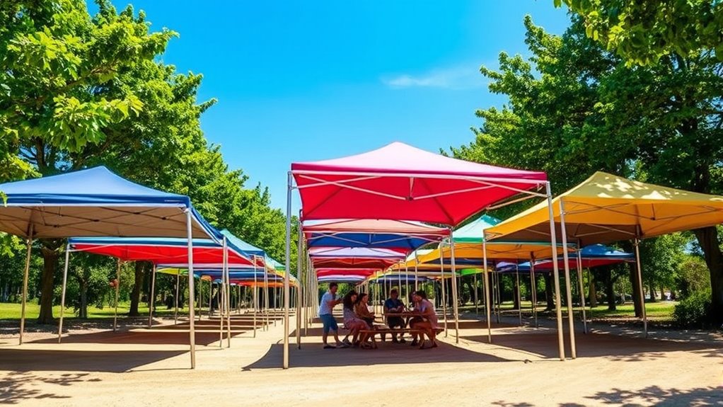 choosing durable portable canopy