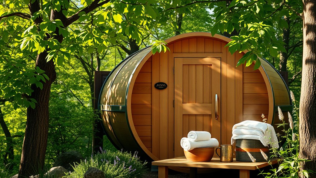 choosing durable well insulated sauna