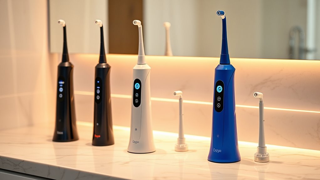 choosing effective countertop flosser