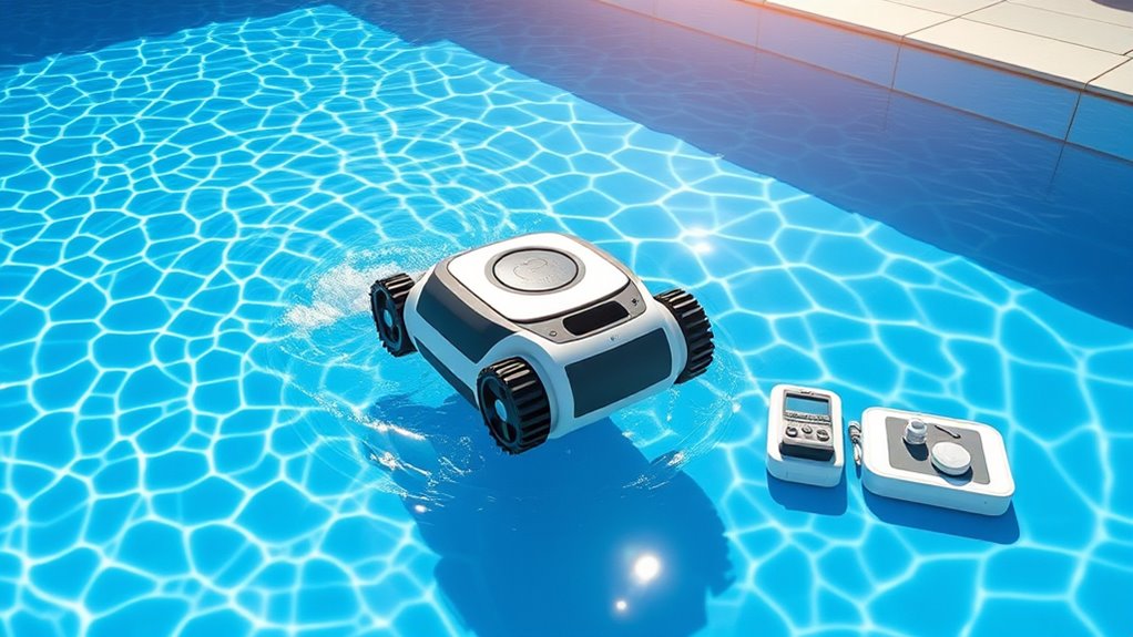 choosing effective pool vacuums