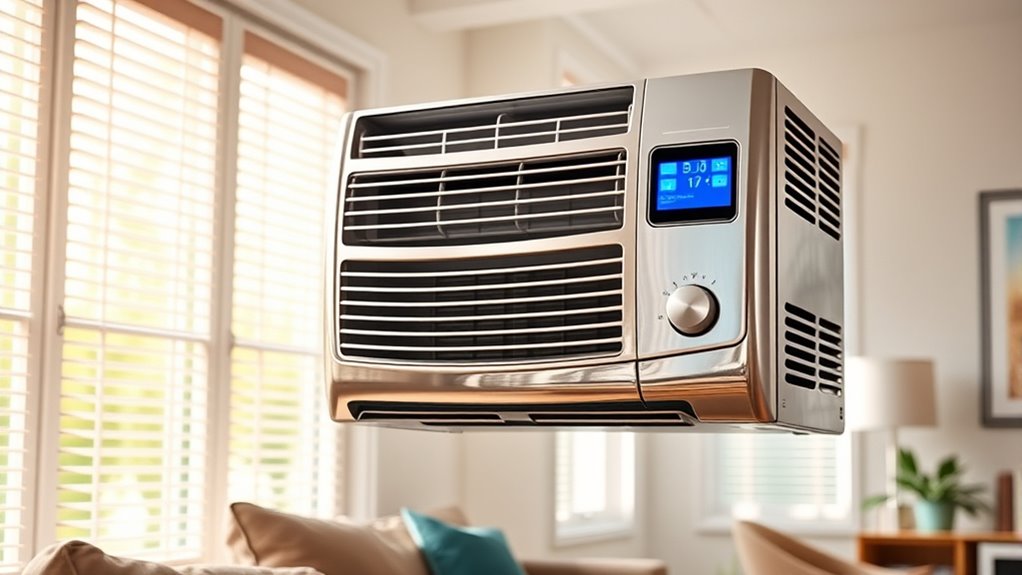 choosing efficient quiet ac