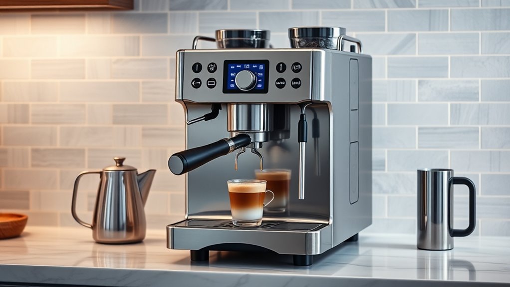 choosing home commercial espresso machines